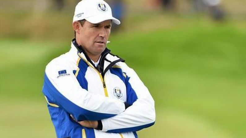 The Role Of Ryder Cup Vice-Captain In One Tweet