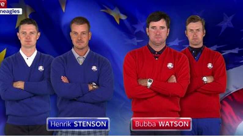 The Opening Pairings For Day 1 Of The Ryder Cup Have Been Named