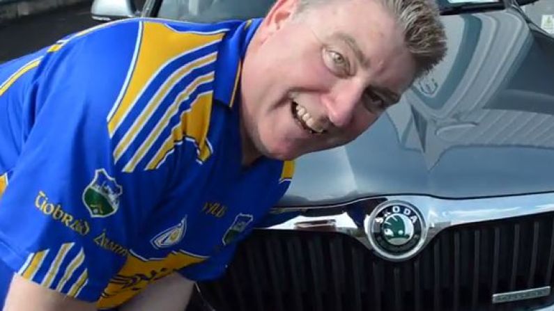 VIDEO: Pat Shortt With Another Insult To The Kilkenny Jersey