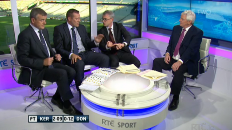 Fascinating Panel Debate After 'Worst All Ireland Final' Joe Brolly's Ever Seen