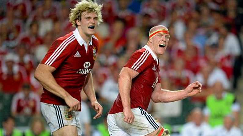 The British And Irish Lions Could Face Another Name Change