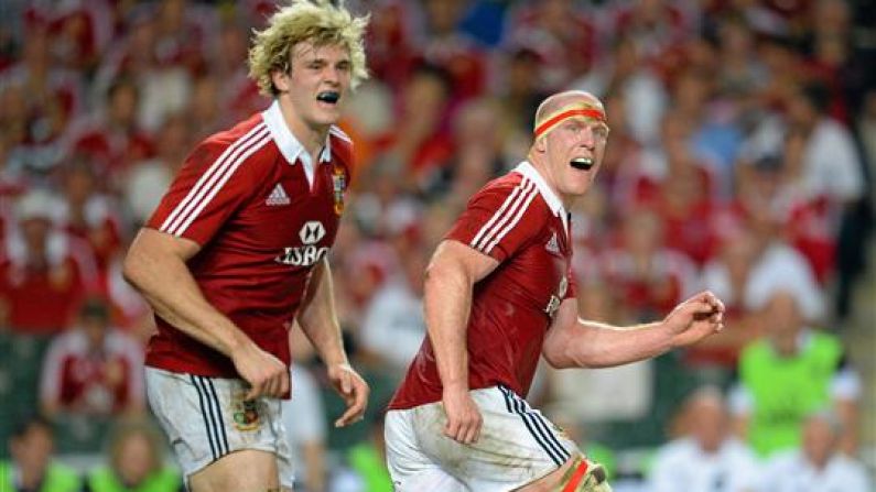 The British And Irish Lions Could Face Another Name Change