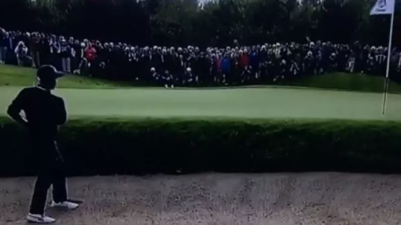 Vine: Rickie Fowler Has Holed Out From The Bunker On 10