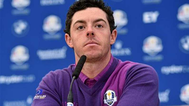 Rory McIlroy On Why He's Not A Virgin