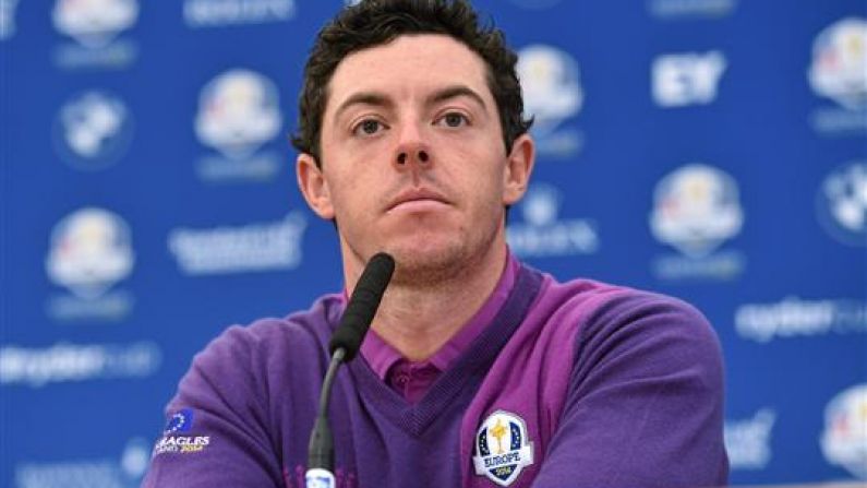 Rory McIlroy On Why He's Not A Virgin