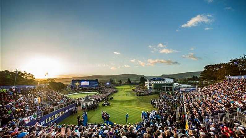 LISTEN: At Last An Irish Folk Song On The Ryder Cup