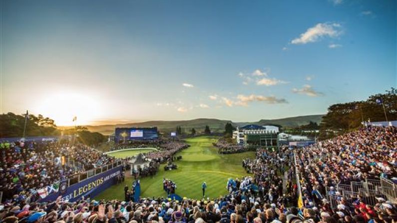 LISTEN: At Last An Irish Folk Song On The Ryder Cup