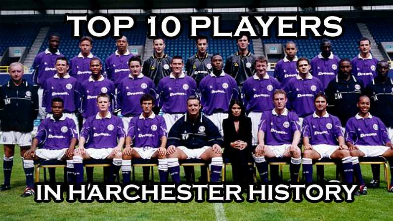 The Top Ten Harchester United Players Of All Time