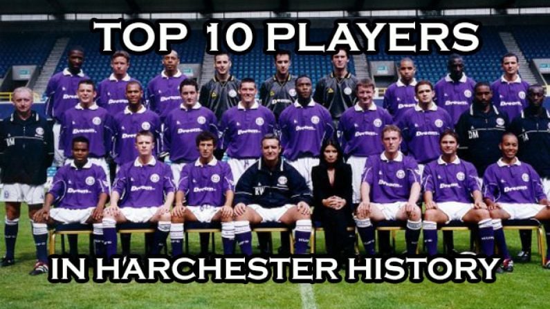 The Top Ten Harchester United Players Of All Time