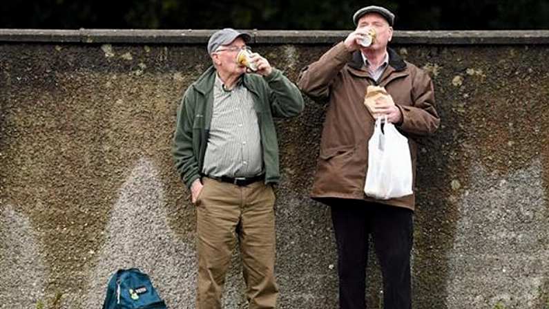 The Eternal Love Affair Of Tea And Irish Sport In 25 Wonderful Photos