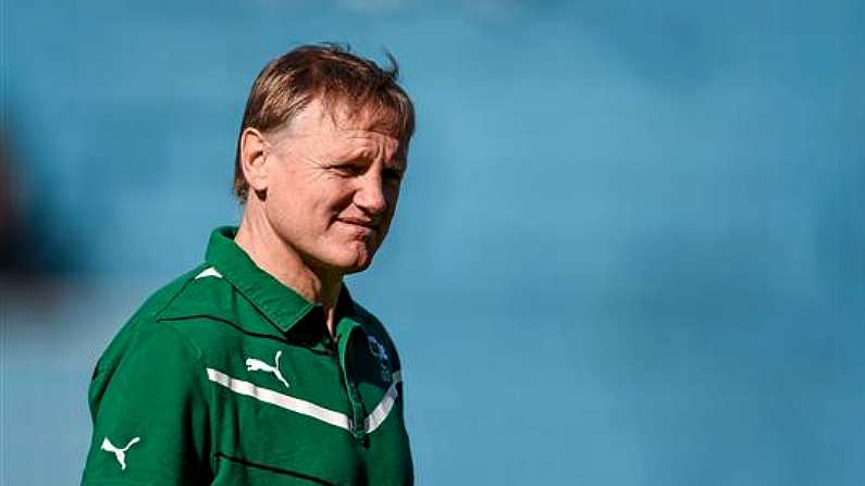 Joe Schmidt Has Named The Ireland Squad For The Autumn Internationals