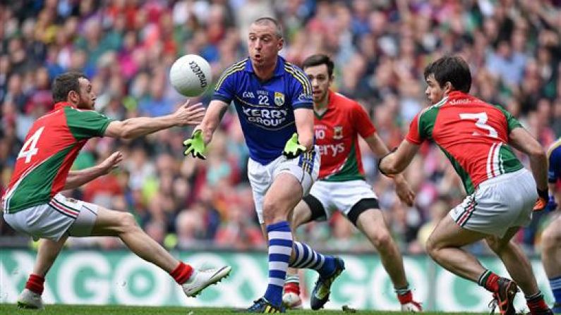 Kieran Donaghy On How Aidan O'Shea's Celebrations Inspired Him Against Mayo