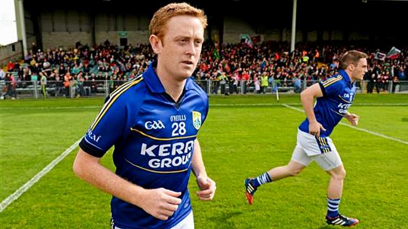 Colm Cooper Wants To Earn His All-Ireland Medals