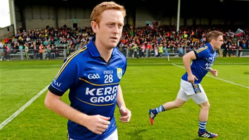 Colm Cooper Wants To Earn His All-Ireland Medals