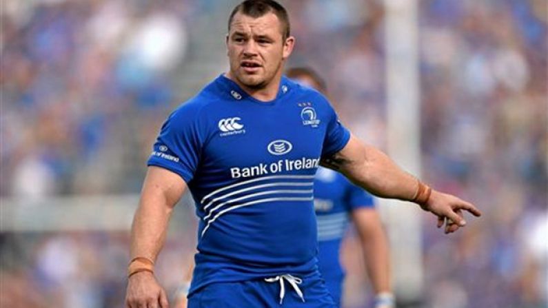 Cian Healy Takes To Twitter To Weigh In On The Snapchat Leaks