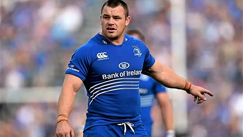 Cian Healy Takes To Twitter To Weigh In On The Snapchat Leaks