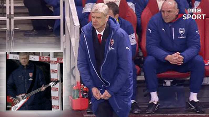 14 Of The Funniest Arsene Wenger GIFs