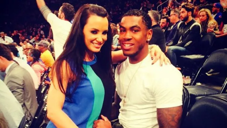 Here's The 18-Year-Old Notre Dame Player Who's Reportedly Dating Lisa Ann
