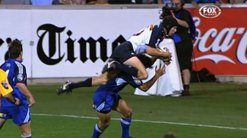Video: Rugby HQ Top 5 Finishes Features Some Gravity-Defying Put-Downs