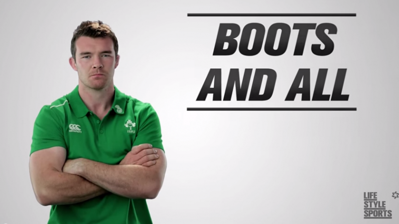 Video: Ireland Rugby Players Discuss Their Favourite Boots And Pre-Match Rituals