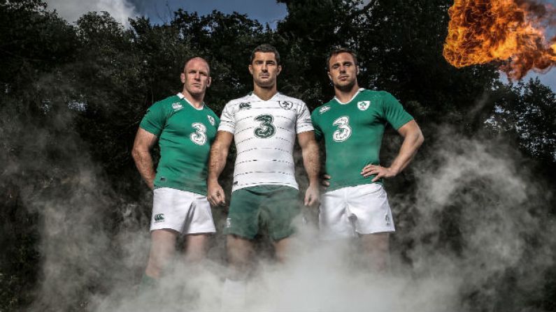 Win A New Canterbury Ireland Rugby Jersey Thanks To Elverys