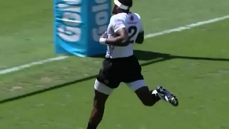 Video: You Will Not Believe The End Of This Rugby Sevens Clip