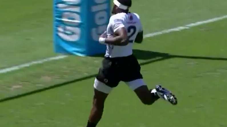 Video: You Will Not Believe The End Of This Rugby Sevens Clip