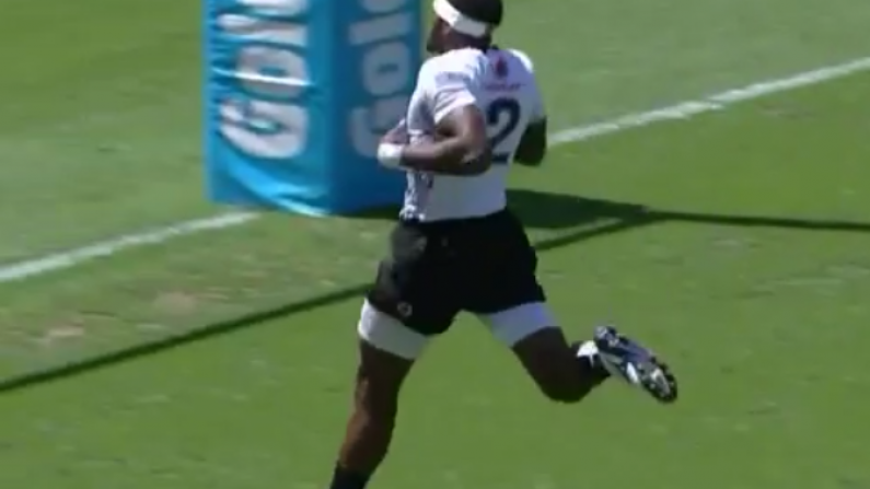 Video: You Will Not Believe The End Of This Rugby Sevens Clip