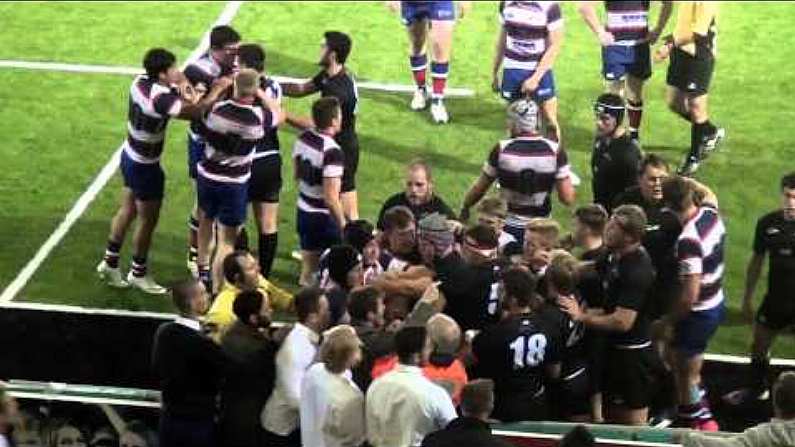 Video: The Most Insane Rugby Clip Of The Year Has Arrived