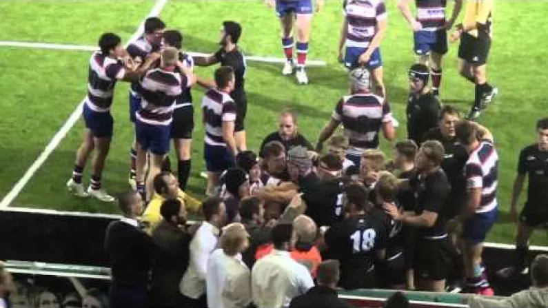 Video: The Most Insane Rugby Clip Of The Year Has Arrived