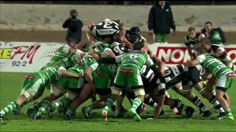 Video: This Might Be The Most Impressive Scrum We've Seen This Year