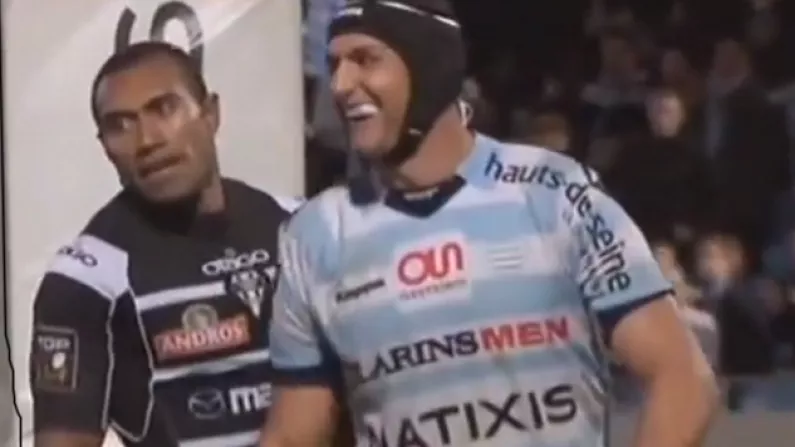 Magnificent Offload-Tastic Length Of The Pitch Try From Racing Metro