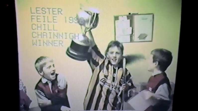 Video: Kilkenny Captain Lester Ryan Was Practising His All-Ireland Speech From A Very Early Age