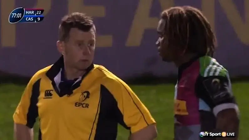 All The Best Moments From The Weekend's European Rugby Champions Cup Action