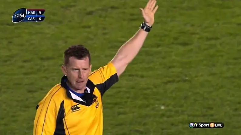 Nigel Owens Produced Another Classic Line At The Weekend