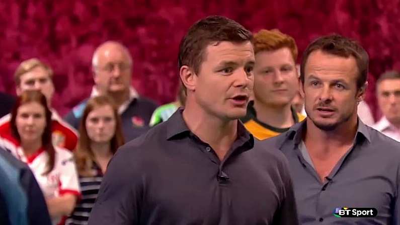 Video: Brian O'Driscoll Explains One Of His Favourite Rugby Moves