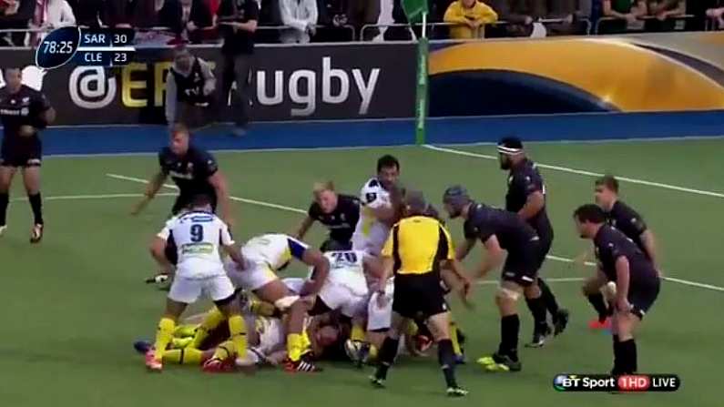 Clermont's Julien Bardy Suspended 5 Weeks For This Incident With Billy Vunipola