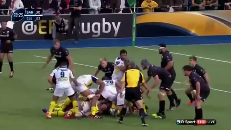Clermont's Julien Bardy Suspended 5 Weeks For This Incident With Billy Vunipola