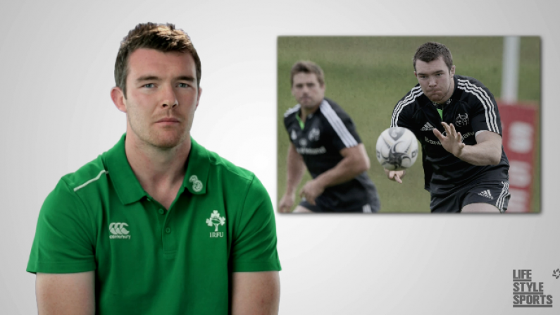 Irish Stars Share Their Snippets Of Advice And Rugby Memories