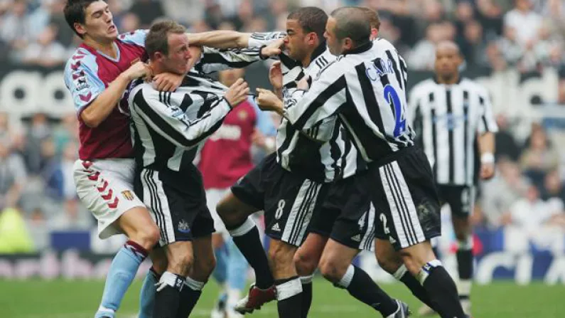 Kieron Dyer On The Details Of His On-Pitch Scrap With Lee Bowyer