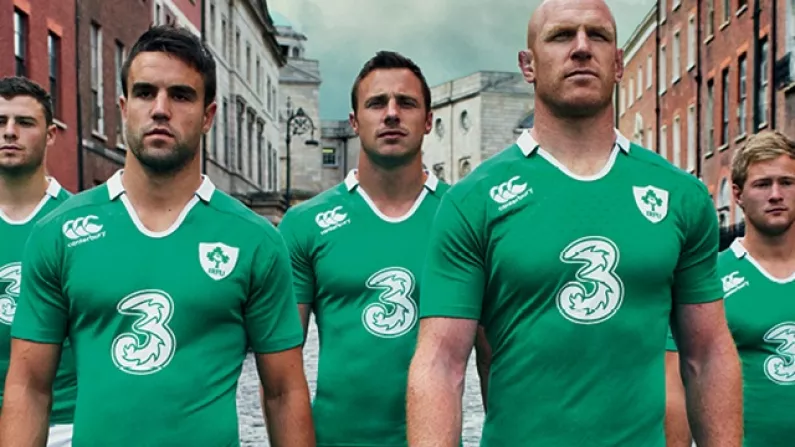 Video: Irish Rugby Internationals Discuss Their Most Prized Jerseys