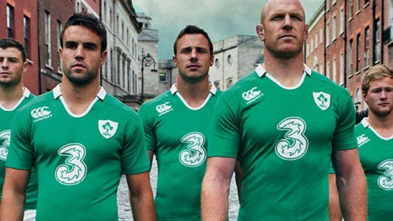 Video: Irish Rugby Internationals Discuss Their Most Prized Jerseys