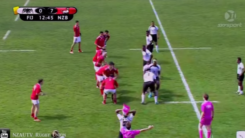 Video: The Worst Line-out Throw Ever Recorded?