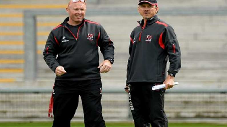 Ulster Confirm Les Kiss Will Return As Director Of Rugby After 2015 World Cup