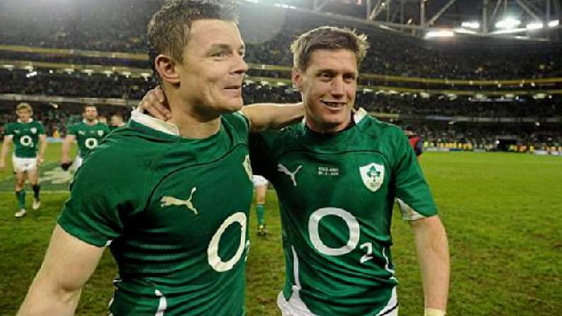 Brian O'Driscoll Has Really Upped Expectations About His Book With This Tweet