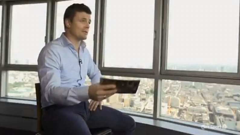 Video: The Brian O'Driscoll Documentary Looks At That Spear Tackle In 2005