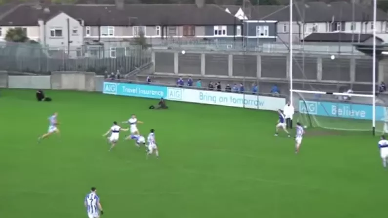 Video: Diarmuid Connolly At It Again As St Vincents Progress To Dublin SFC Final