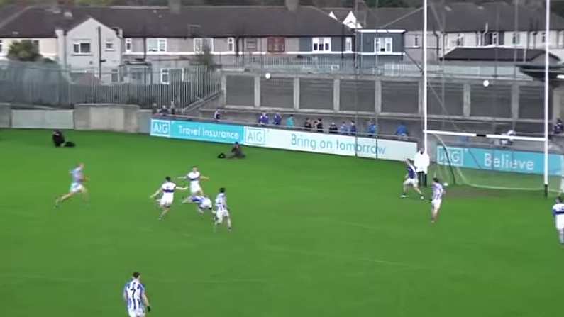 Video: Diarmuid Connolly At It Again As St Vincents Progress To Dublin SFC Final