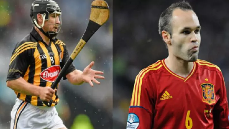 It's Official - Richie Hogan Is As Good A Passer As Andres Iniesta