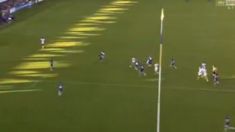 GIF: Clermont's Camille Lopez Pulls Of An Audacious Bit Of Skill Against Sale